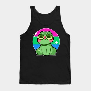 pride frog- Poly Variant Tank Top